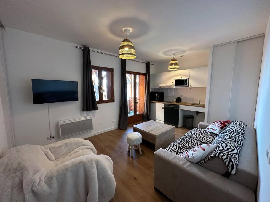 기욤 Superbe T2 Au Pied Des Pistes 아파트 외부 사진