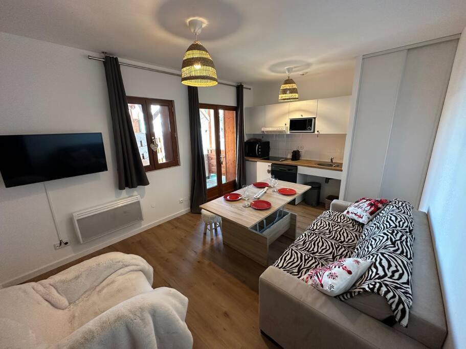 기욤 Superbe T2 Au Pied Des Pistes 아파트 외부 사진