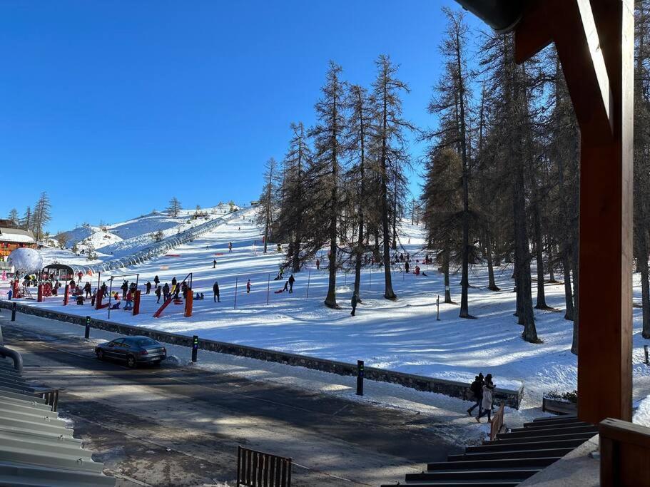 기욤 Superbe T2 Au Pied Des Pistes 아파트 외부 사진
