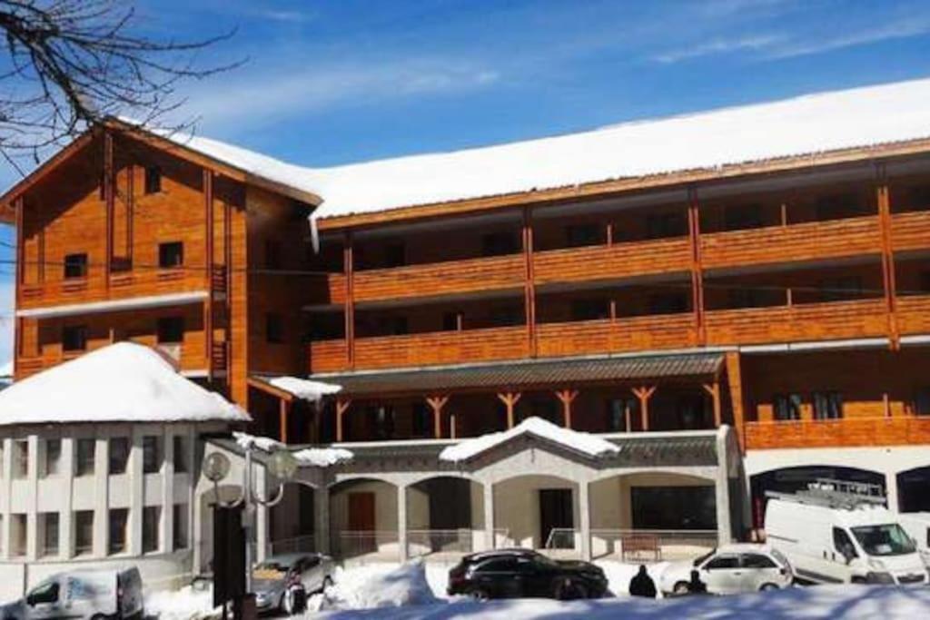 기욤 Superbe T2 Au Pied Des Pistes 아파트 외부 사진